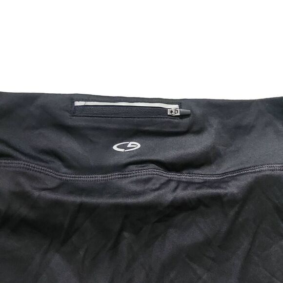 Champion Women's Size Large Black Duo Dry Athletic Skirt with Shorts - Picture 7 of 7
